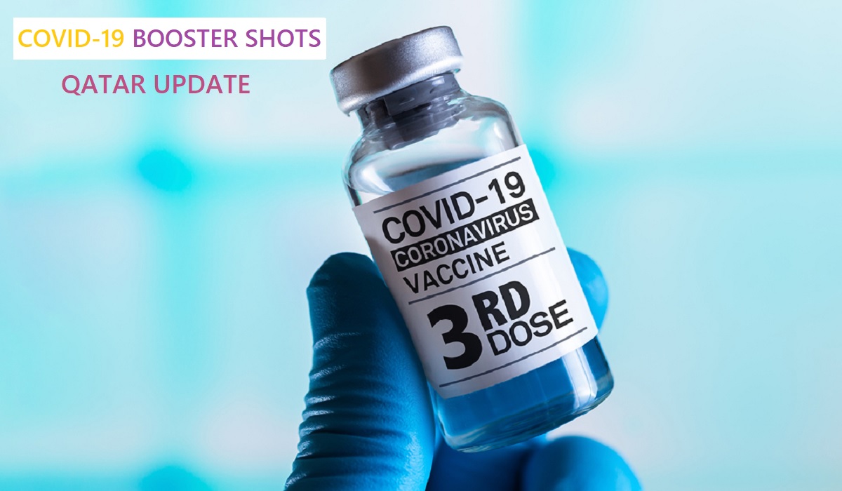Over 100,000 COVID-19 booster vaccines administered in Qatar